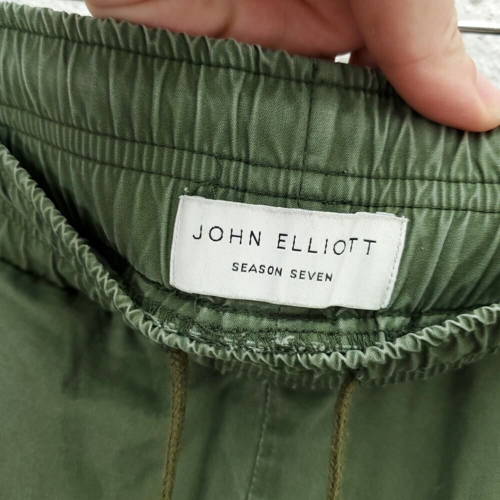 JOHN ELLIOTT Season Seven Military Treen Cargo Slim Pants - Picture 10 of 15